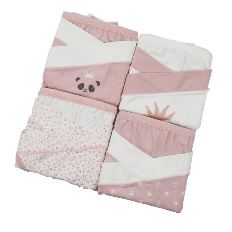 Set 4 Quần Lót Bầu Cotton Cao Cấp QLB01