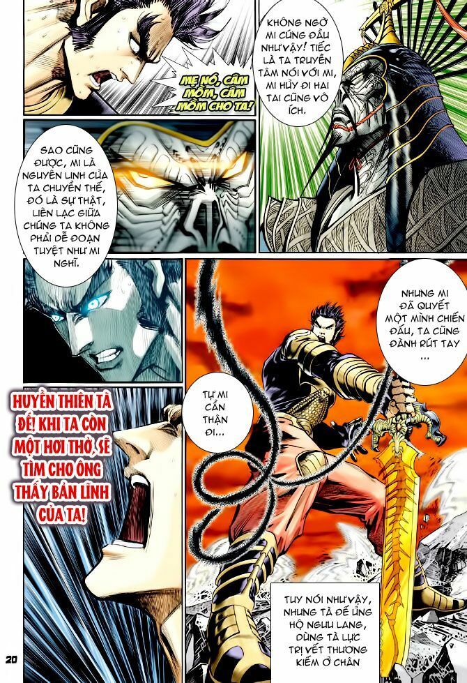 thần binh huyền kỳ i chapter 130 18