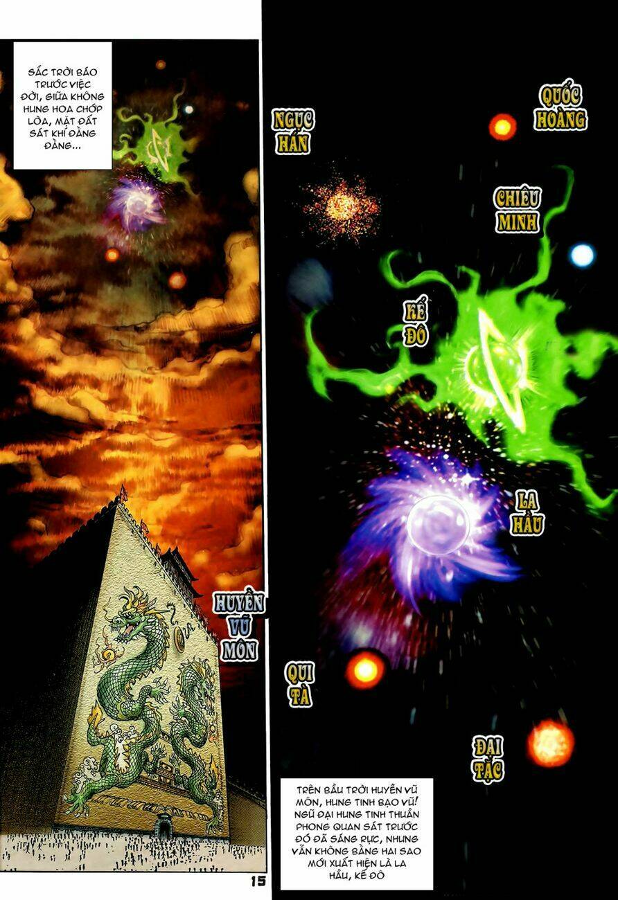 thiên tử truyền kỳ 4 - đại đường uy long chapter 80 17