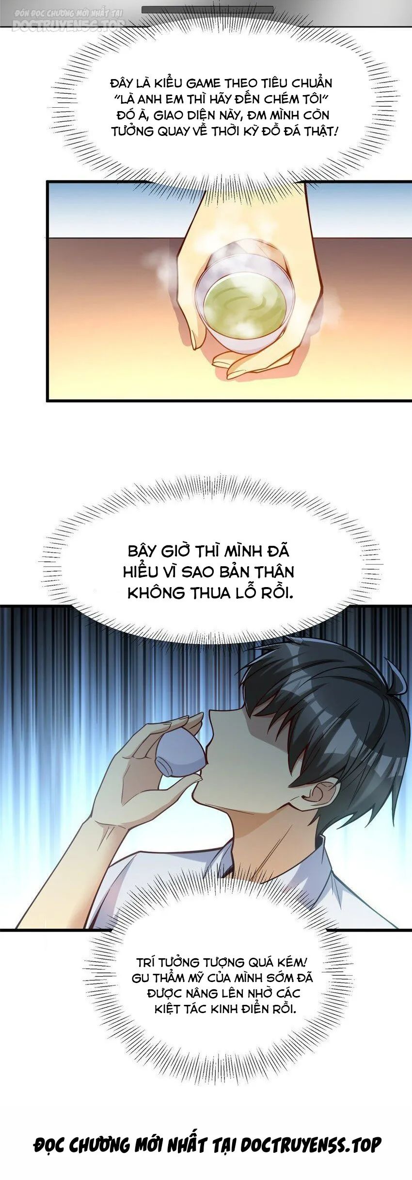 ta làm giàu từ thua lỗ game chapter 64 25