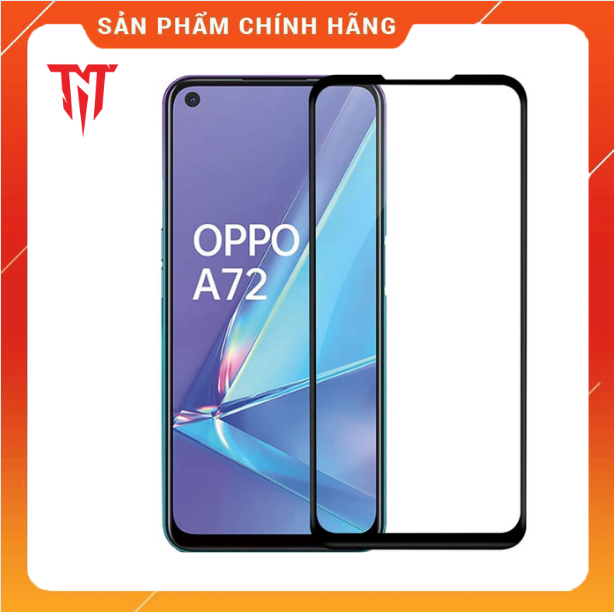 Bộ 2 kính cường lực dùng cho điện thoại Oppo A72 / A74 / A76 - hàng chính hãng