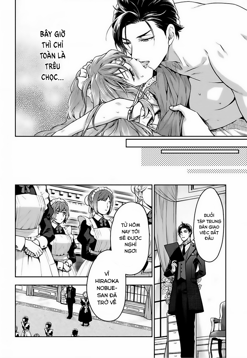 quản gia lạnh lùng yêu điên cuồng nàng hầu gái chapter 5 11