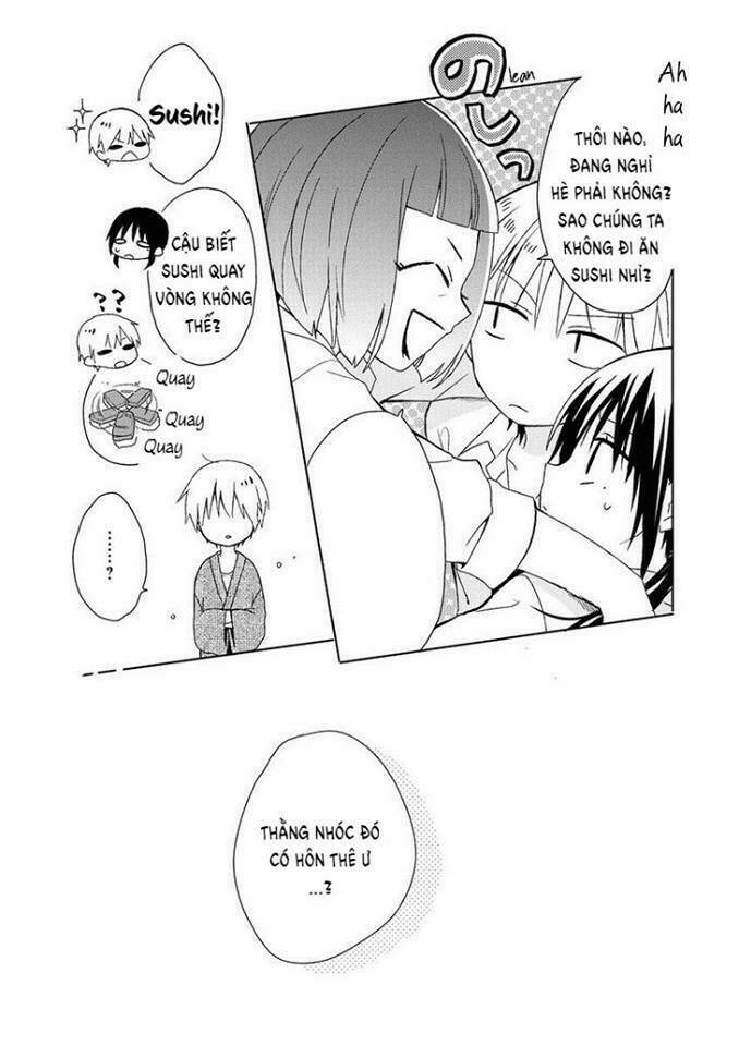 kaichou-kun no shimobe chapter 13 23