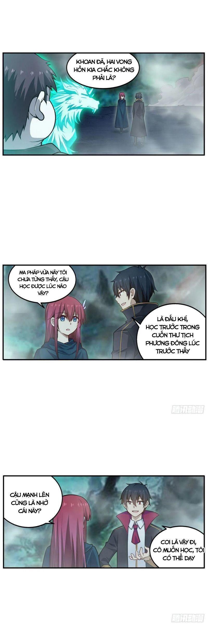 vô hạn sứ đồ và 12 nữ chiến binh chapter 190 9