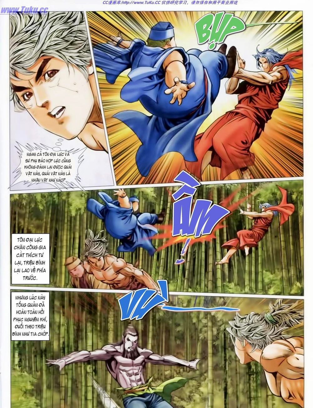 tuyệt thế vô song 2 chapter 44 21