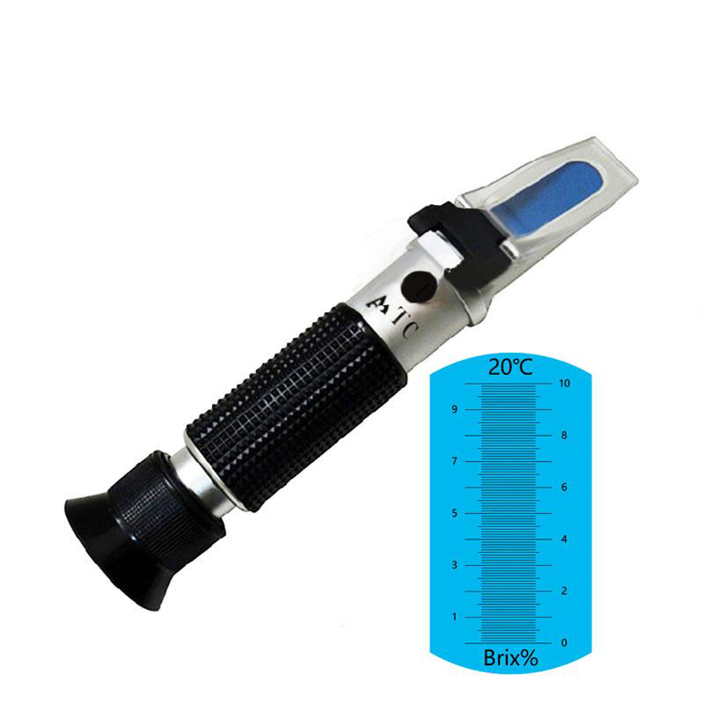 Khúc Xạ Kế Đo Độ Ngọt Brix Trong Dung Dịch ATC111 0-10%