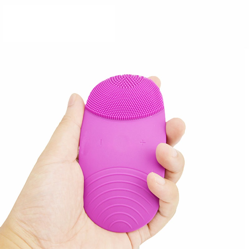 Máy Rửa Mặt Và Mát Xa Da Mặt F-A01 Facial Cleansing Brush (Màu ngẫu nhiên) - Hàng Nhập Khẩu