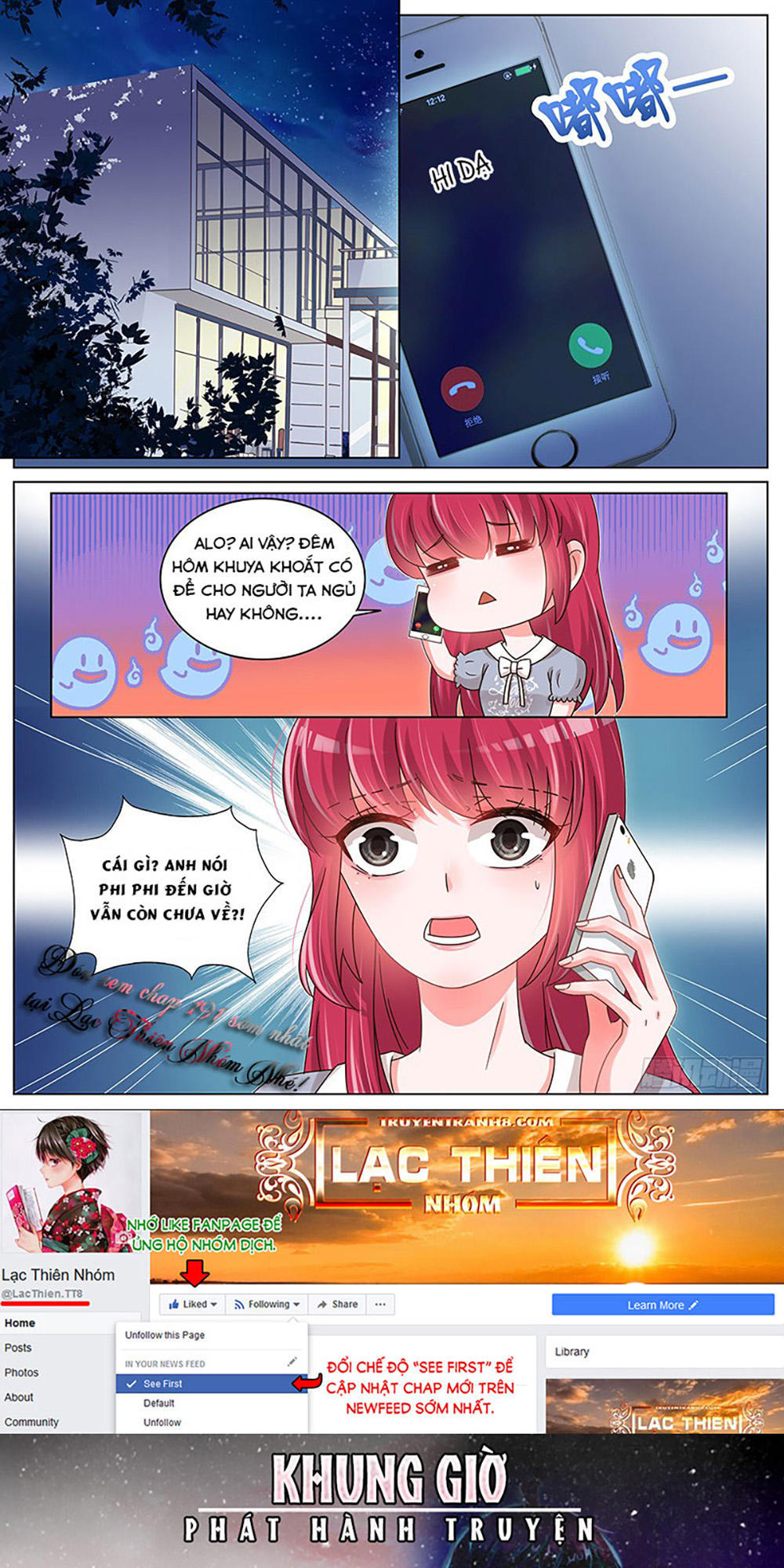 vương bài giáo thảo chapter 190 10