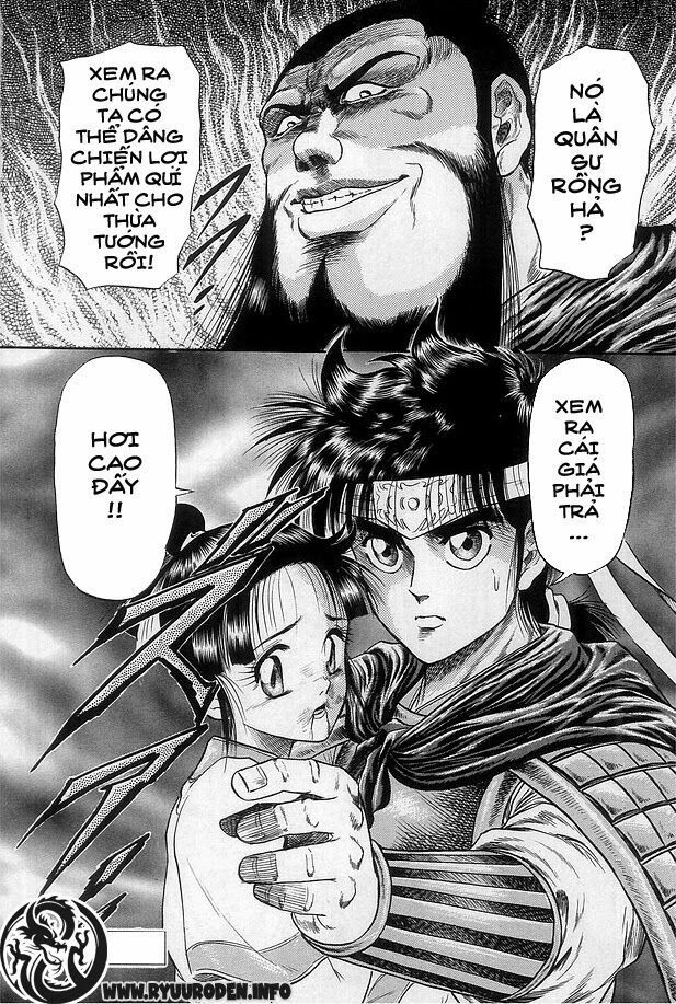 chú bé rồng - ryuuroden chapter 12 50