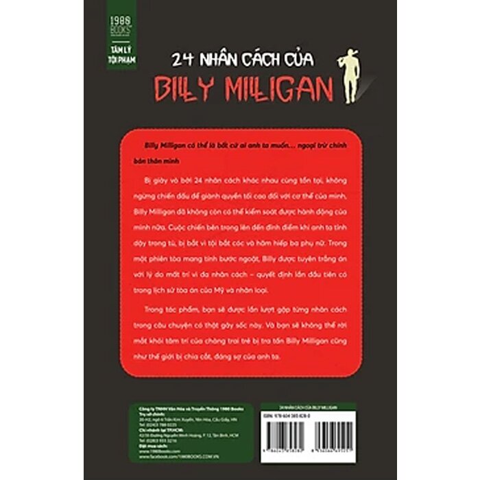 24 Nhân Cách Của Billy Milligan - 1980