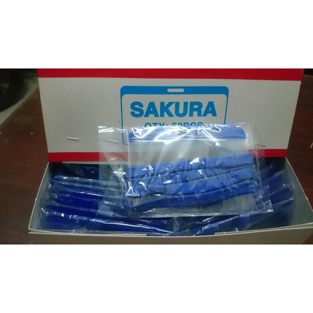 Hộp thẻ đeo bảng tên sakura