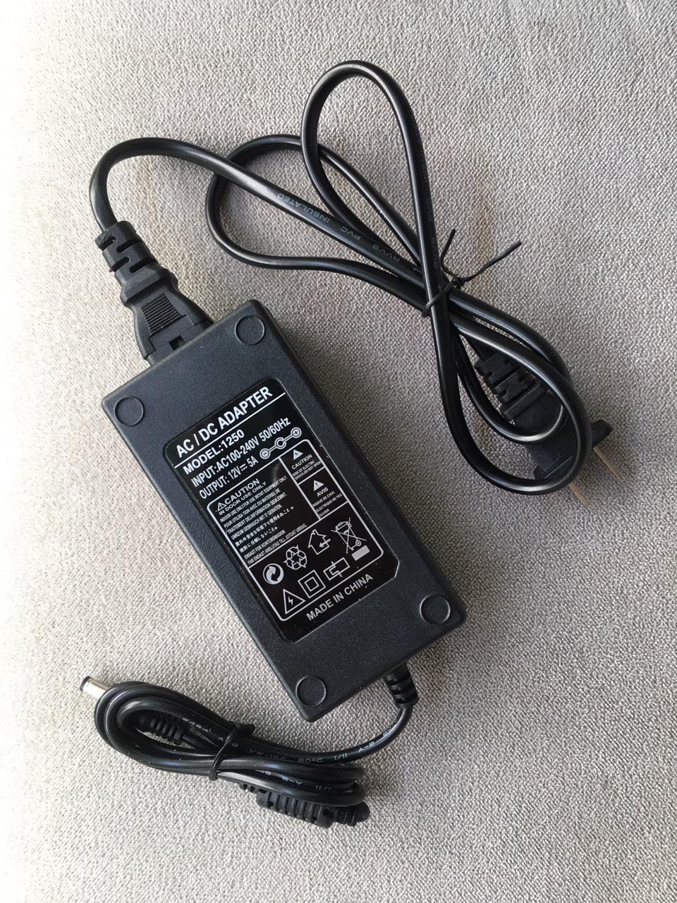 Bộ chuyển đổi nguồn 220V sang 12V-5A