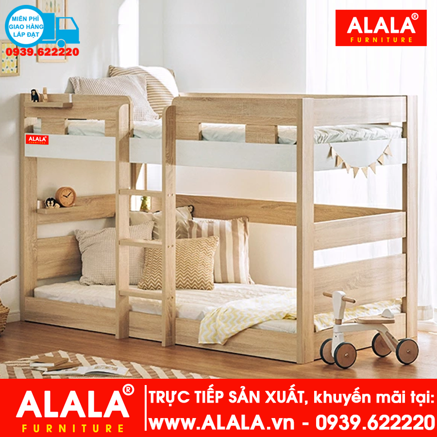 Giường tầng ALALA127 cao cấp - www.ALALA.vn - Za.lo: 0939.622220