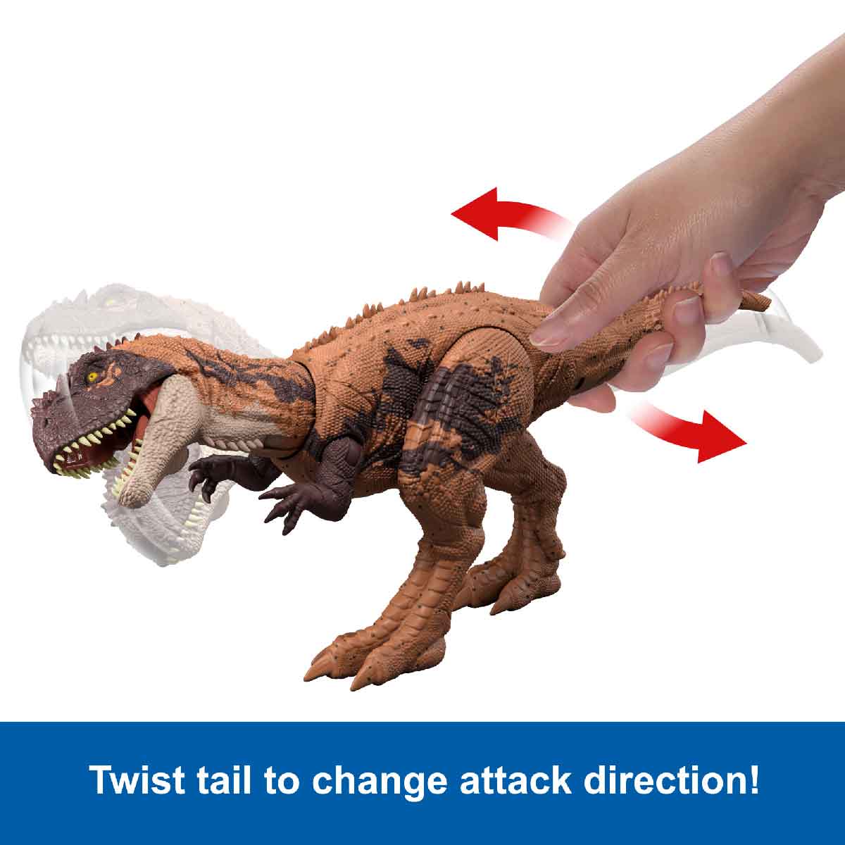 Đồ Chơi Mô Hình Khủng Long Kryptops Có Âm Thanh JURASSIC WORLD MATTEL JCL64/HLP14