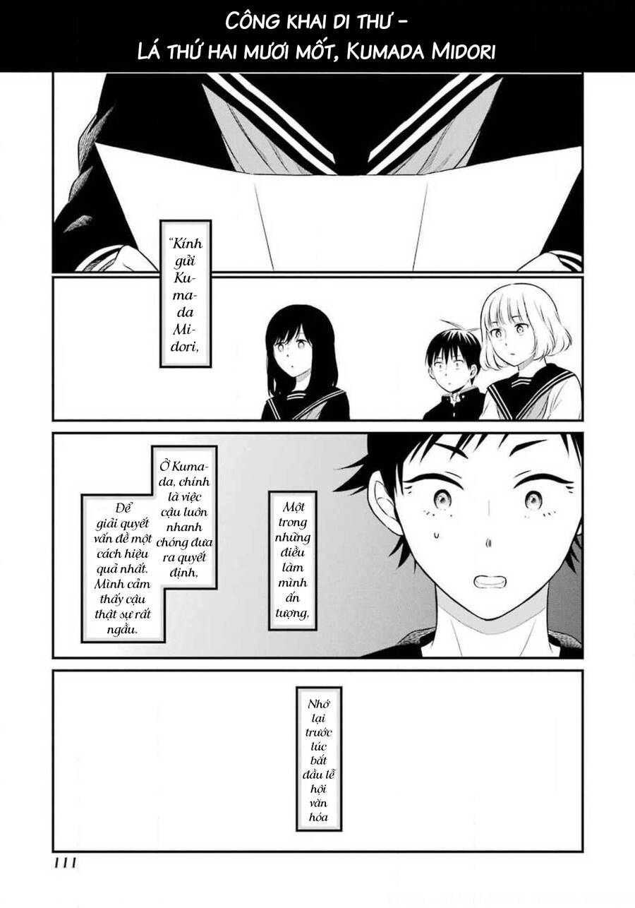 di thư trên bàn chapter 31 10