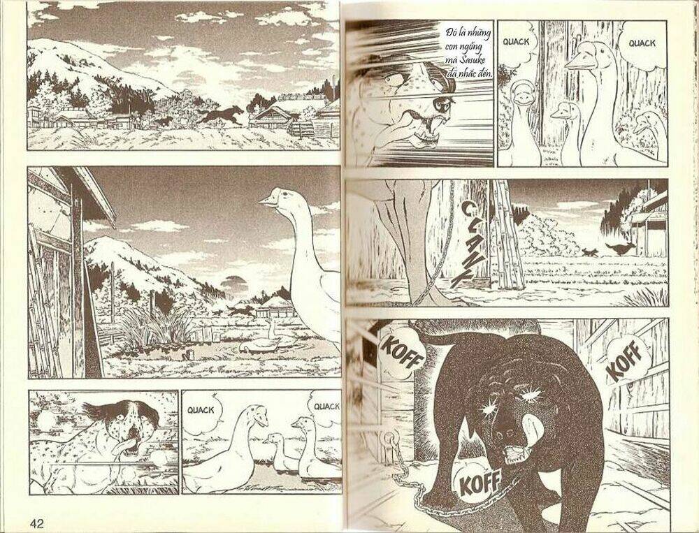 ginga densetsu weed (legend) chapter 1 5