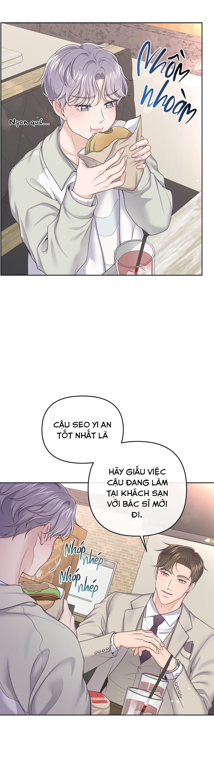 quản gia đáng yêu chapter 35 8