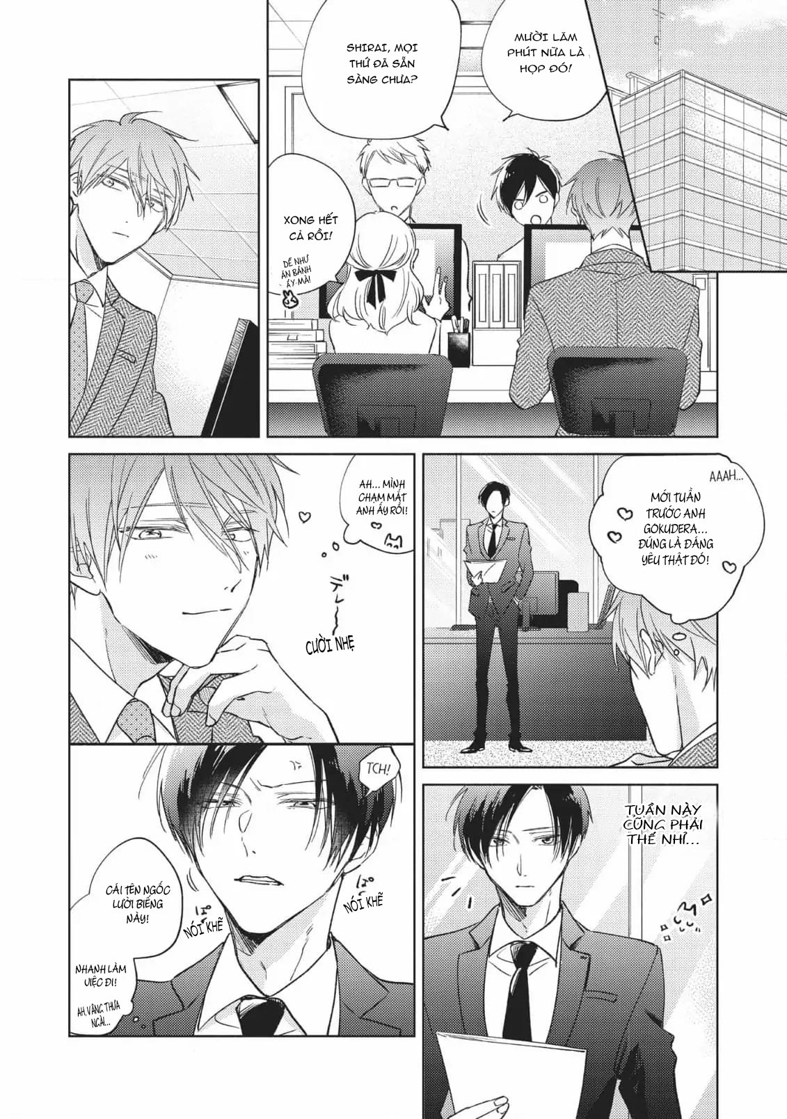 sếp tôi là idol nội y chapter 8 22