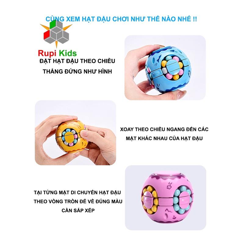 Đồ chơi ảo thuật Rubik Hạt Đậu - Magic Beans - Hình cầu