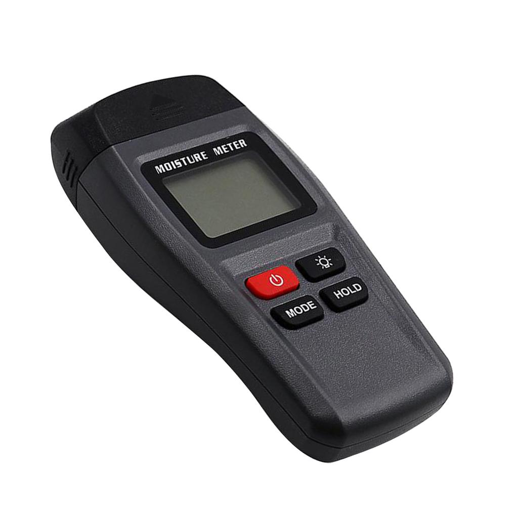 Digital LCD Display Wood Moisture Meter Humidity Tester Detector