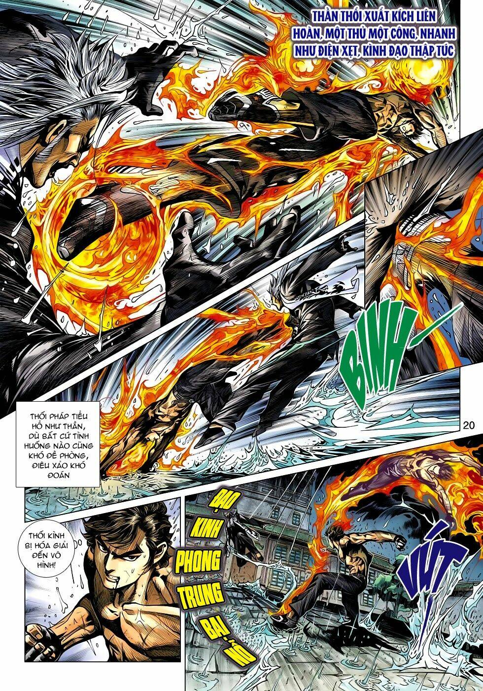 tân tác long hổ môn chapter 506 20