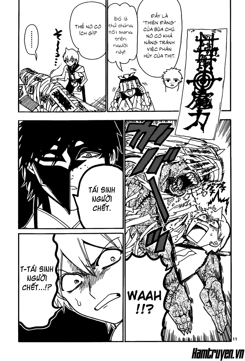 magi - the labyrinth of magic chapter 295 10