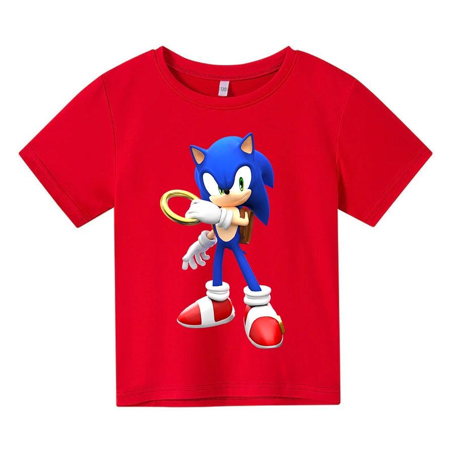 Áo thun trẻ em Sonic 6 Có size người lớn, King Cotton