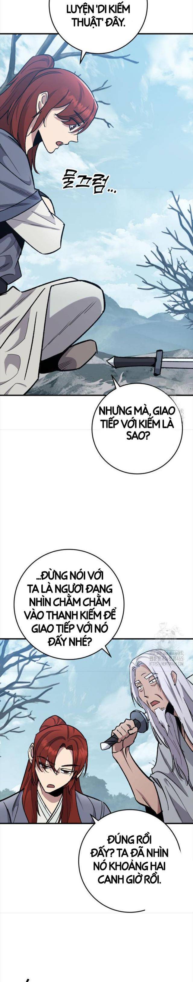 cửu thiên kiếm pháp chapter 96 20