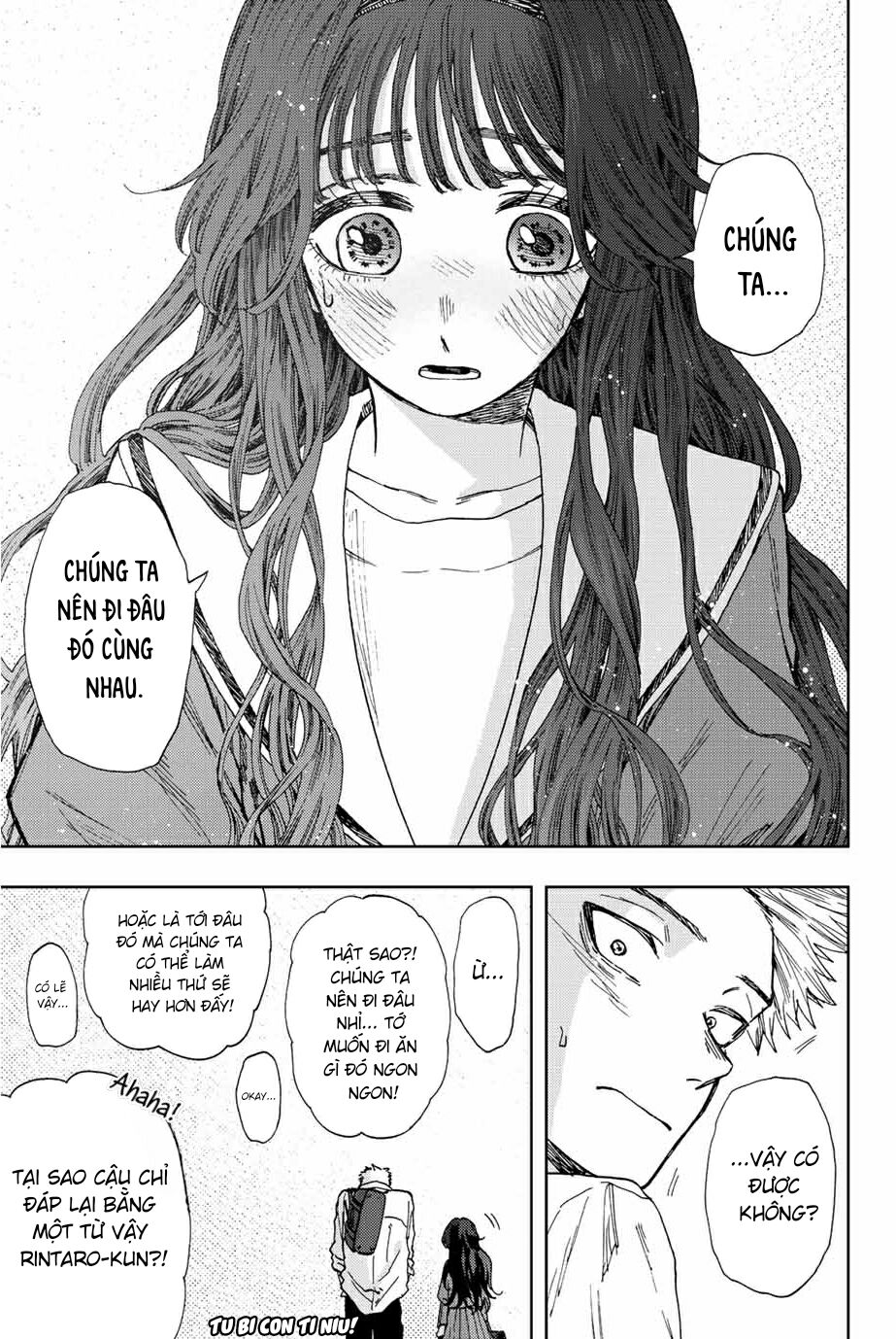 the fragrant flower blooms with dignity - kaoru hana wa rin to saku chapter 17 23