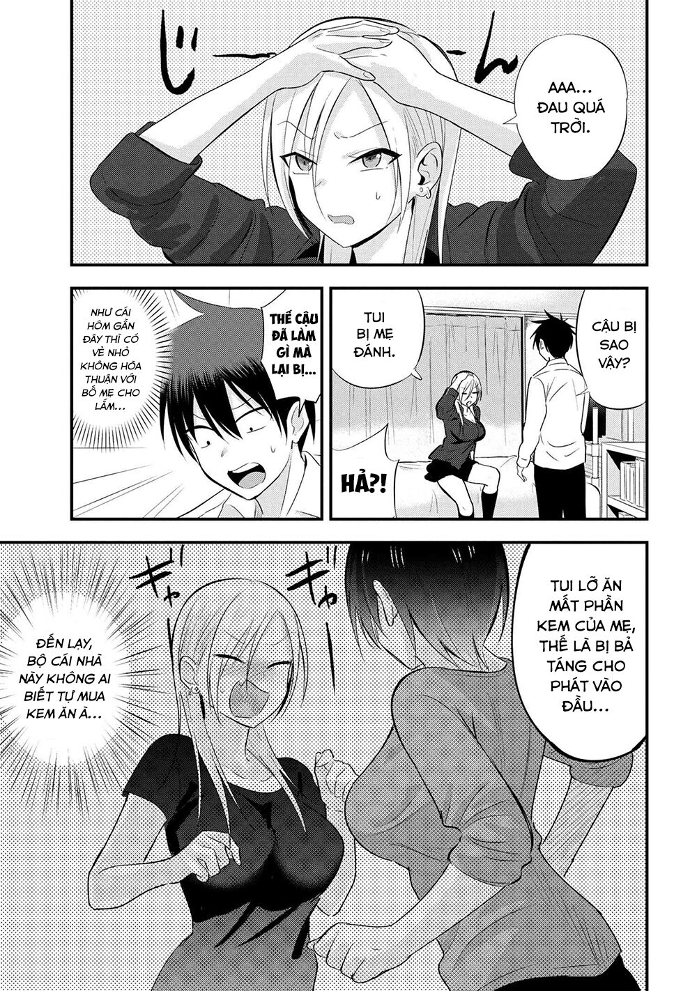 về nhà đi, akutsu-san! chapter 34 1