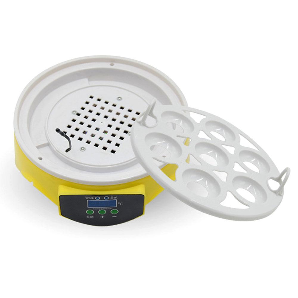 Máy ấp trứng tự động chứa được 7 trứng cho hộ gia đình