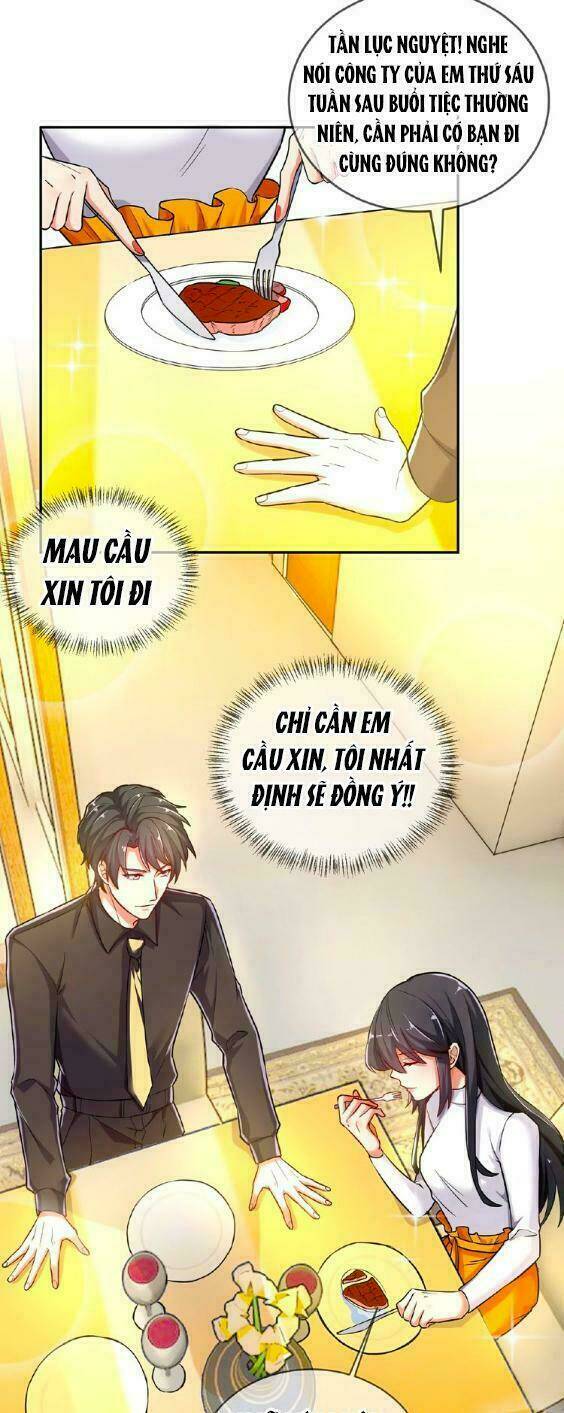 tổng tài khăng khăng lấy vợ thế thân chapter 24 8