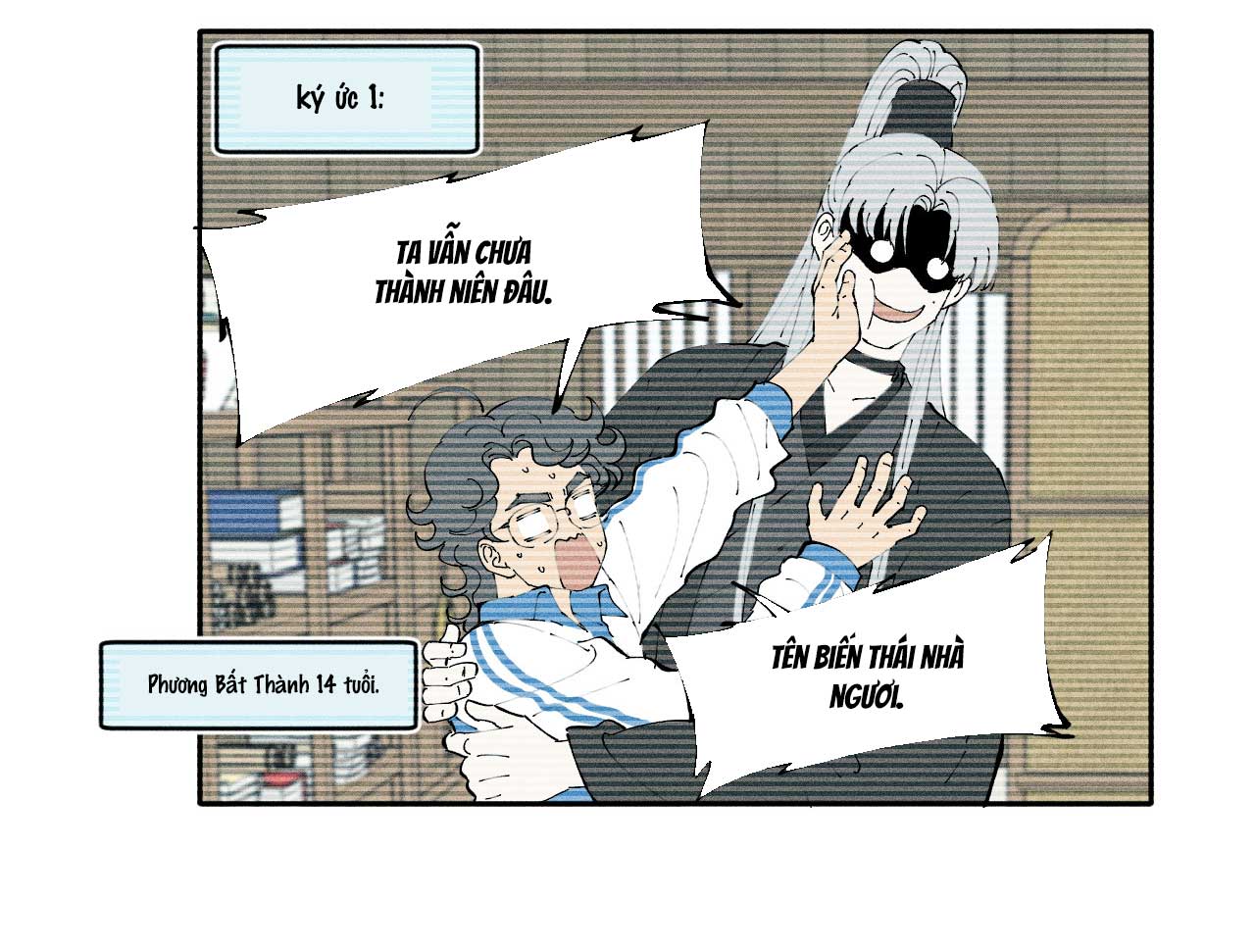 ông chồng nham hiểm xuyên không yêu tôi quá phải làm sao? chapter 1 64