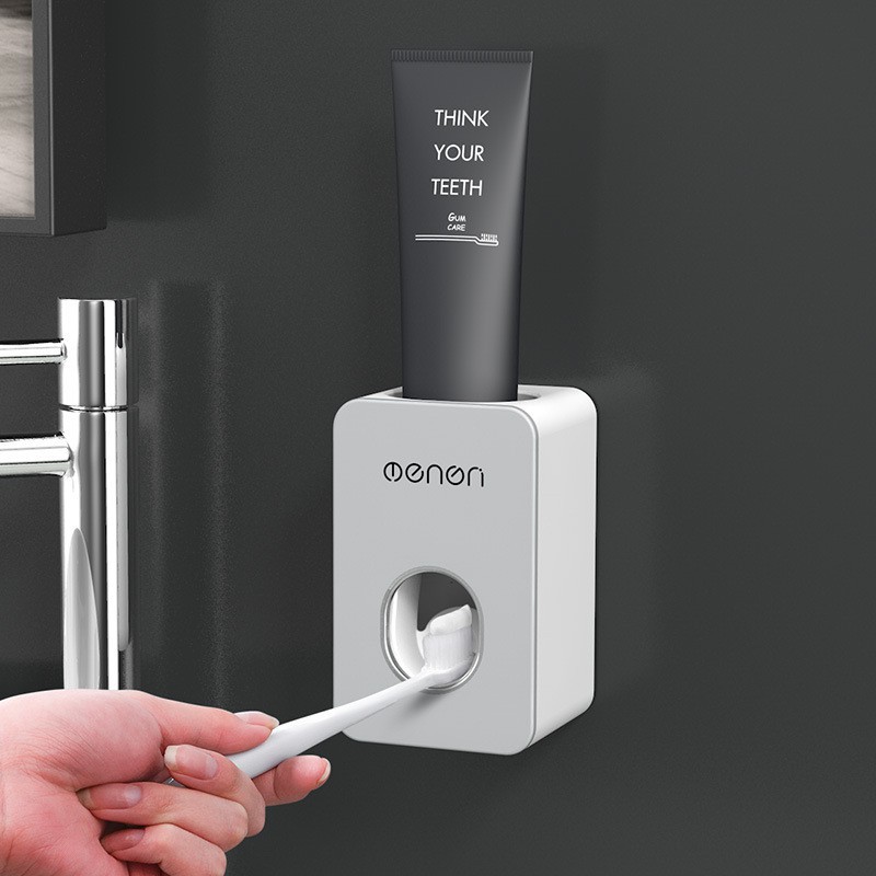 Kệ Để Bàn Chải Kem Đánh Răng Thông Minh, Kệ Để Đồ Nhà Tắm Mini Cao Cấp