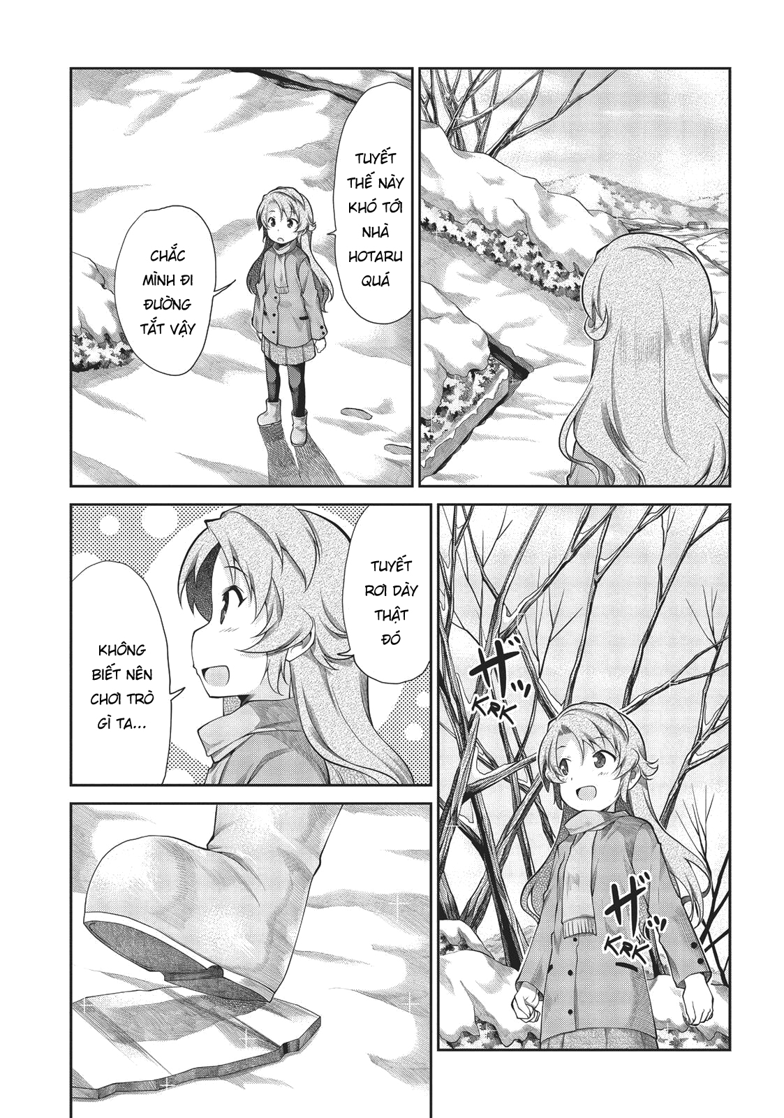 non non biyori chapter 65 11