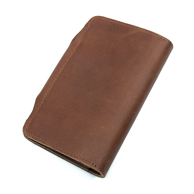 Ví cầm tay nam da bò thật 0092