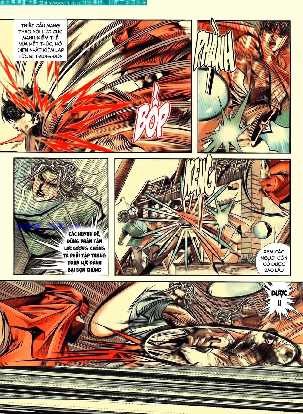 bá đao chapter 91 6