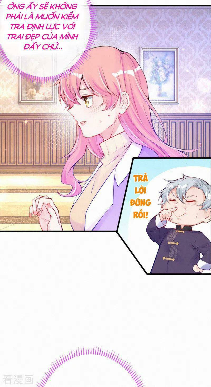 mami đột kích, thiên tài manh bảo khốc daddy chapter 79 8