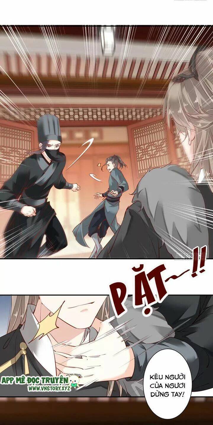 hoàng hậu ương bướng chapter 112 10