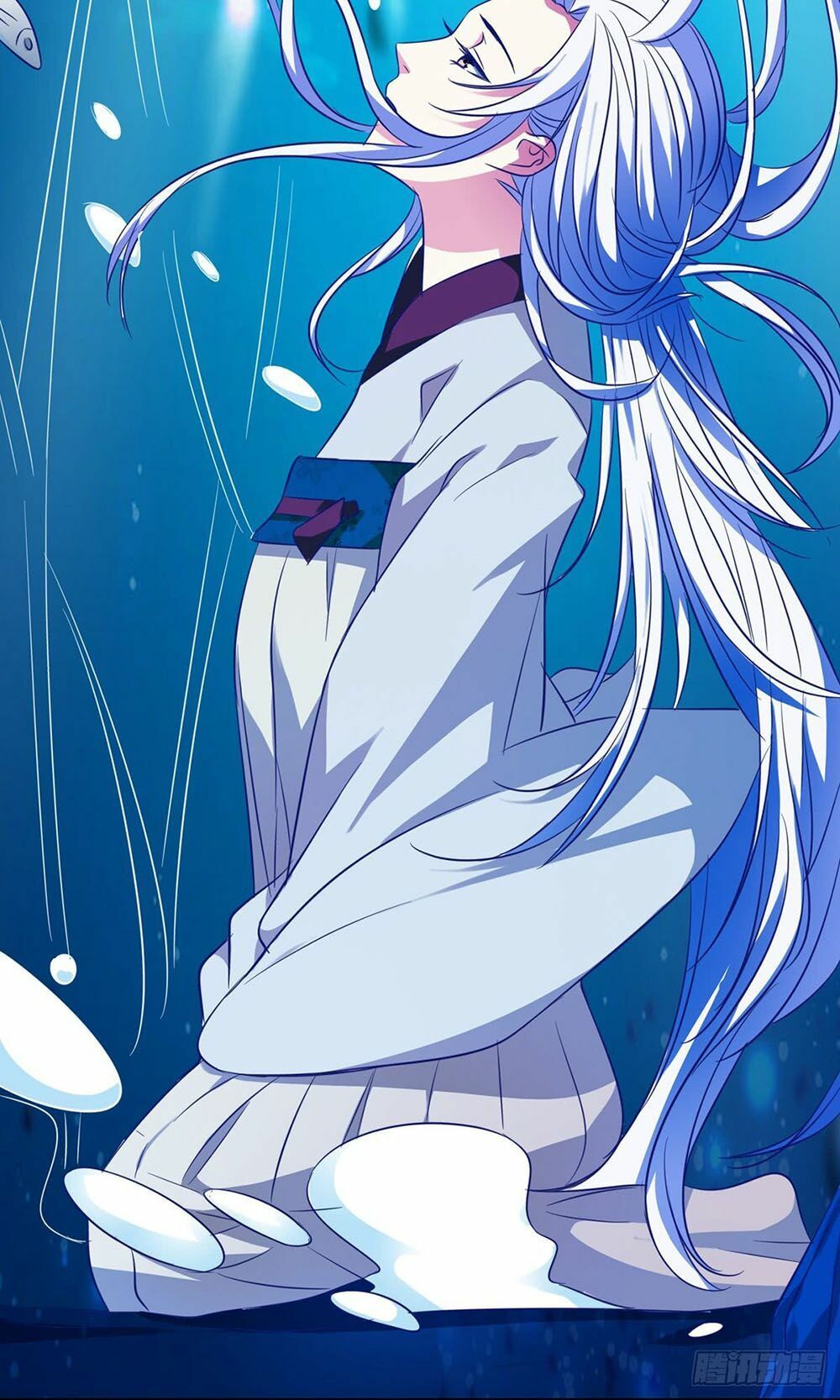 hoàng hậu của trẫm là võ lâm minh chủ chapter 3 44