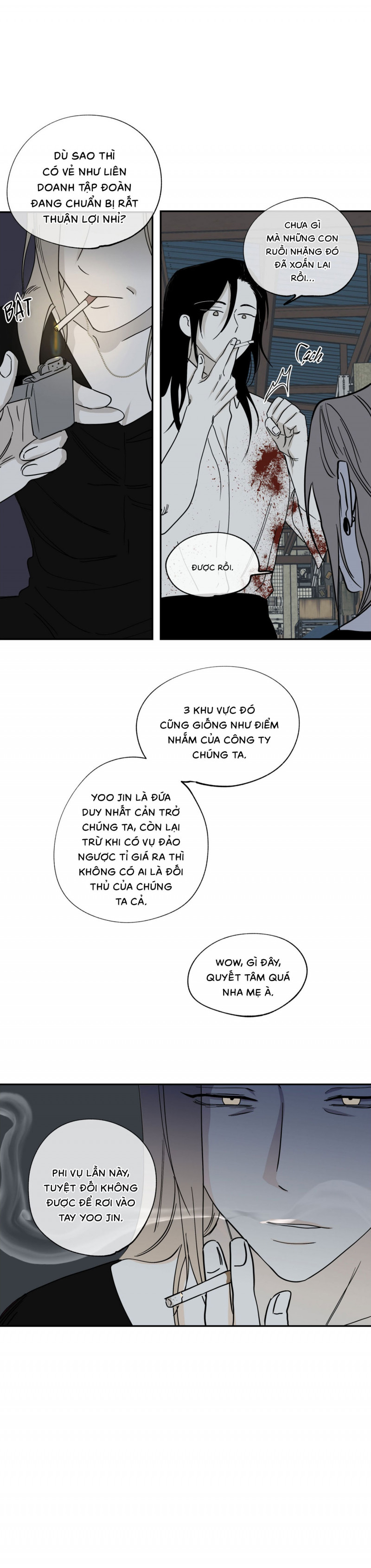 đêm bên bờ biển chapter 6 7