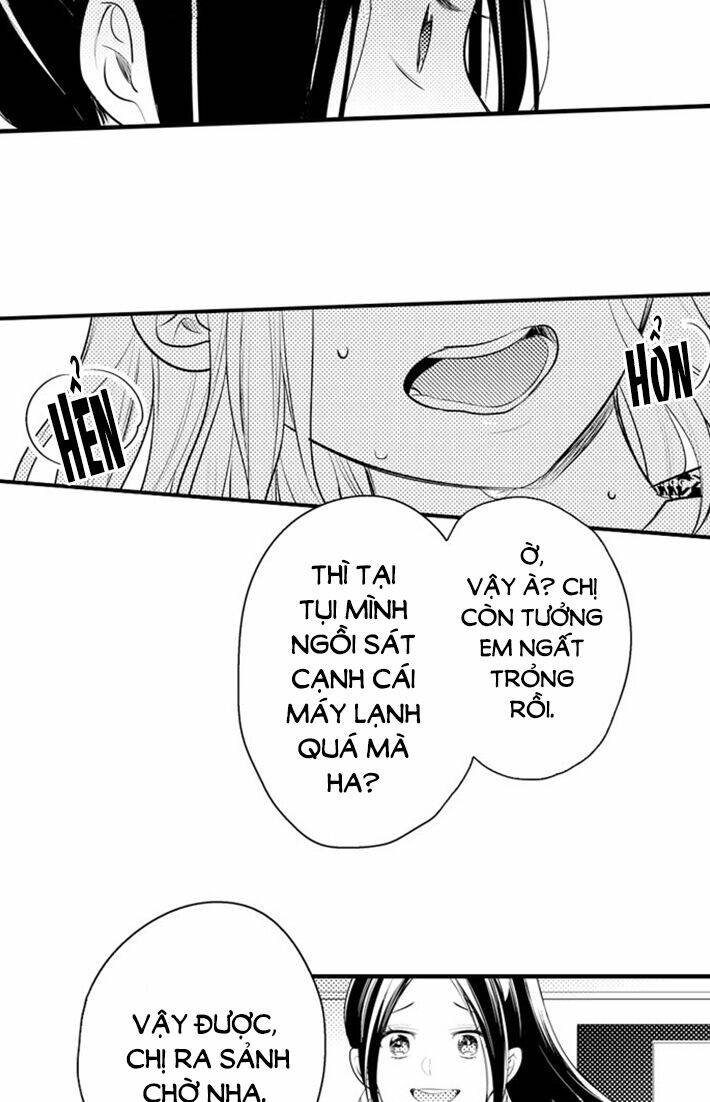 giả vờ ngủ cũng không ngăn được anh ấy chapter 27 24