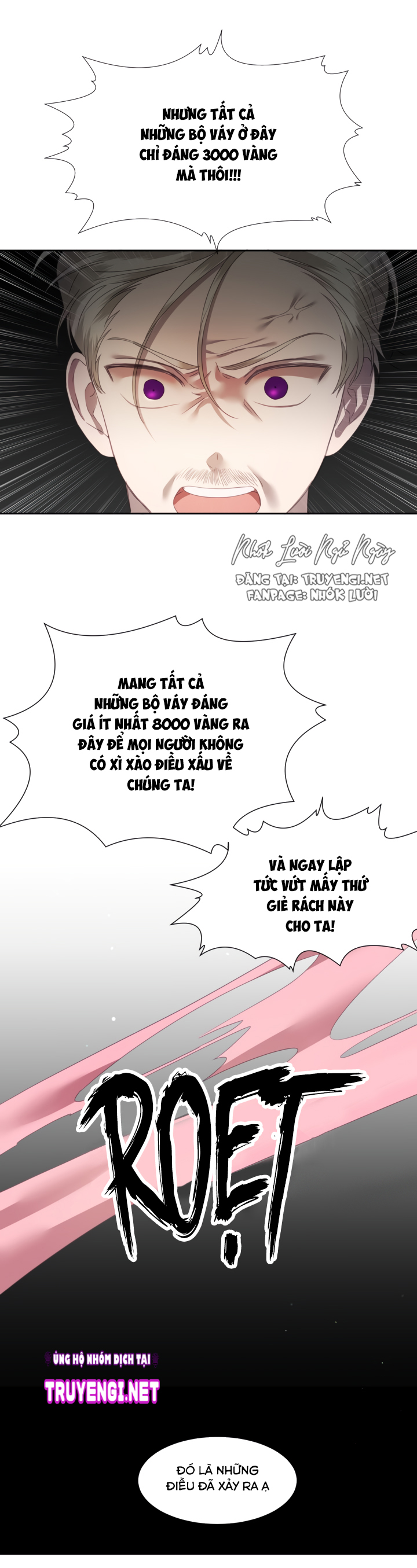 công chúa giả mạo và chú thỏ con chapter 8 25