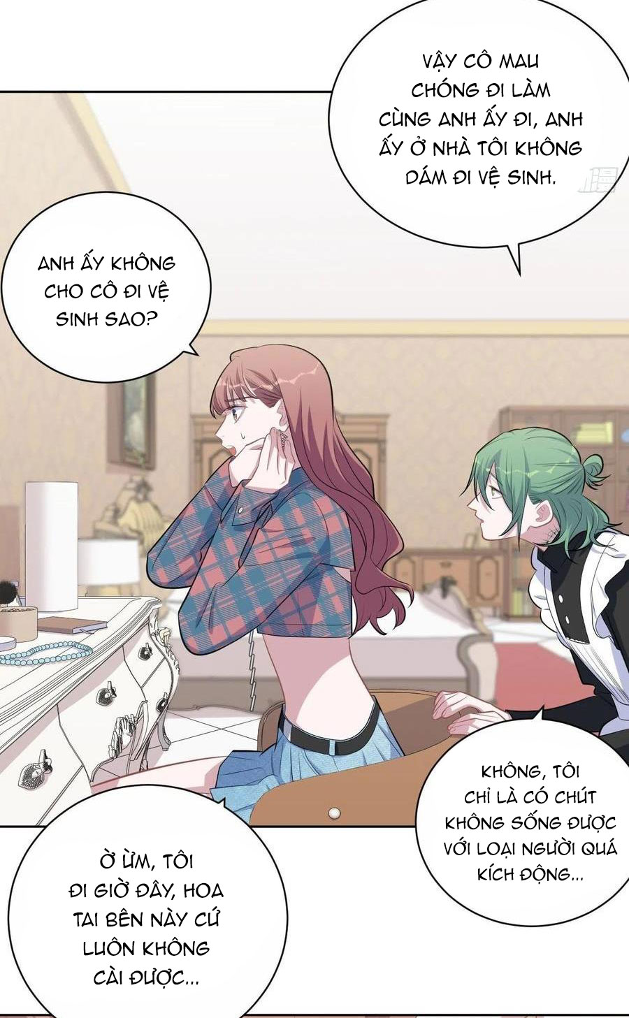 bố vợ đại nhân là bà xã chapter 150 10