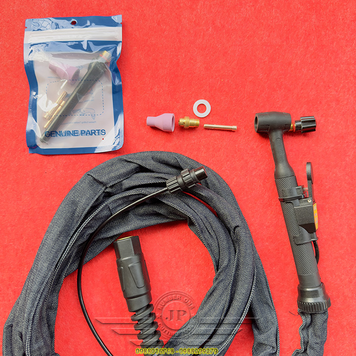Kìm Hàn Inox Cổ Mềm Tig QQ150 7,8m