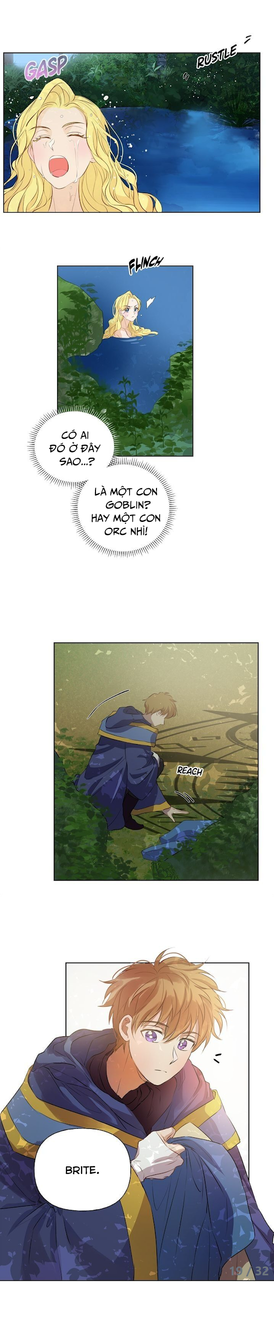 triệu hồi sư với mái tóc màu hoàng kim chapter 42 16