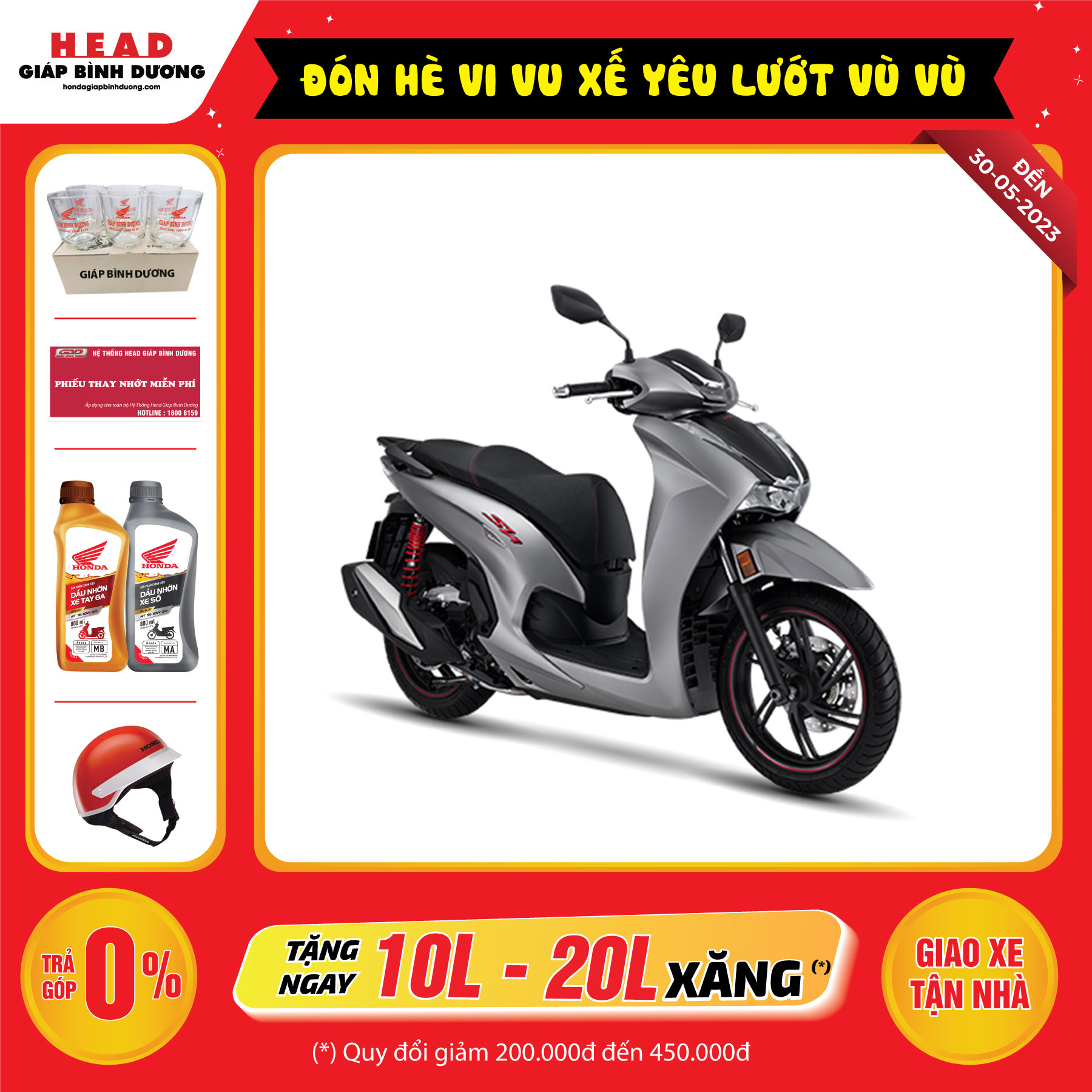 Xe máy Honda SH 350i - Phiên bản Đặc biệt