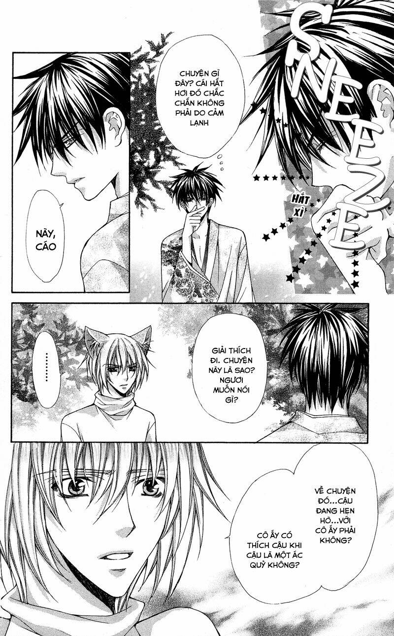 chuyện tình yêu của nữ tư tế chapter 4.1 20