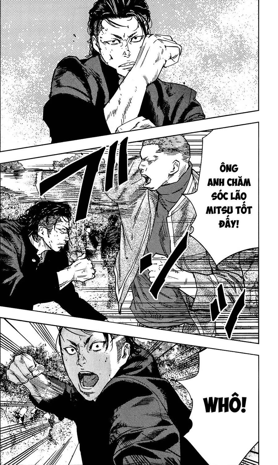 crows zero 2 suzuran x housen chapter 34 23