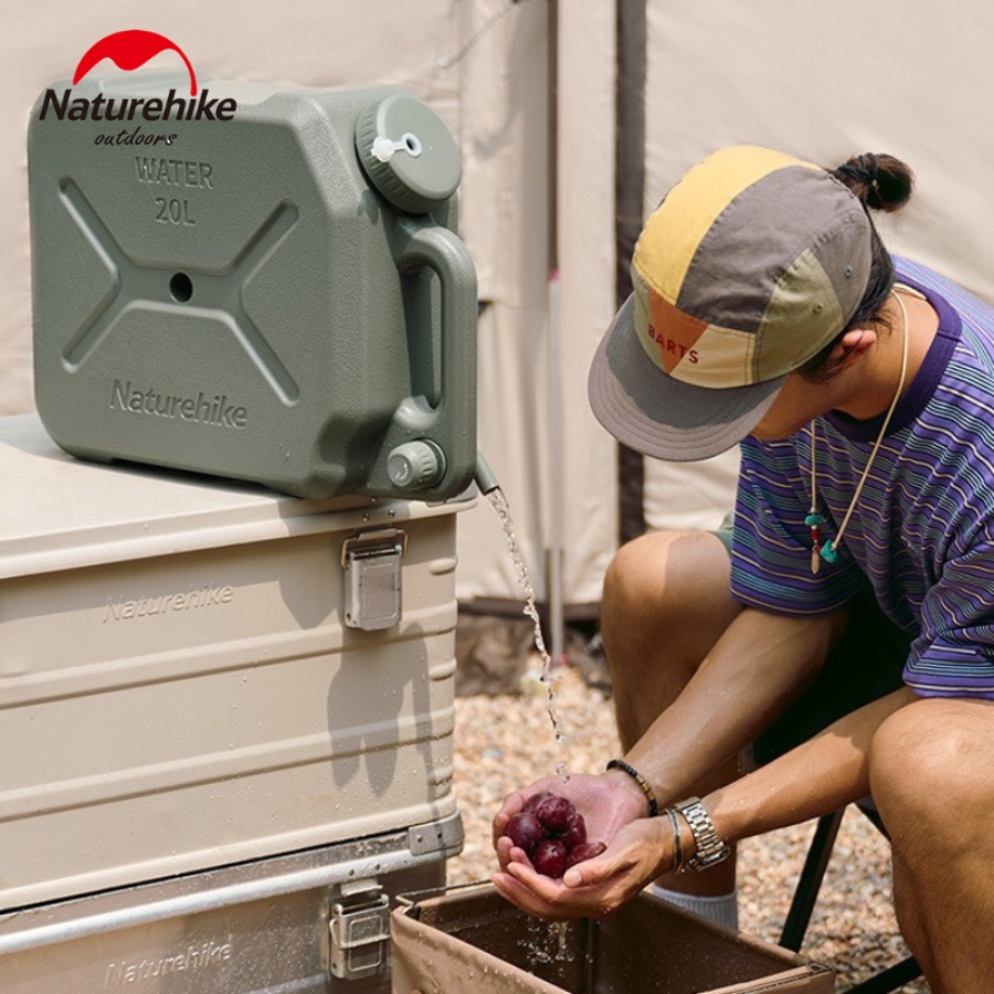 Đồ cắm trại Can đựng nước NatureHike campoutvn dã ngoại du lịch CNH22CJ018 A505